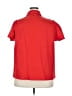 Unbranded 100% Polyester Red Short Sleeve Blouse Size XXL - photo 2