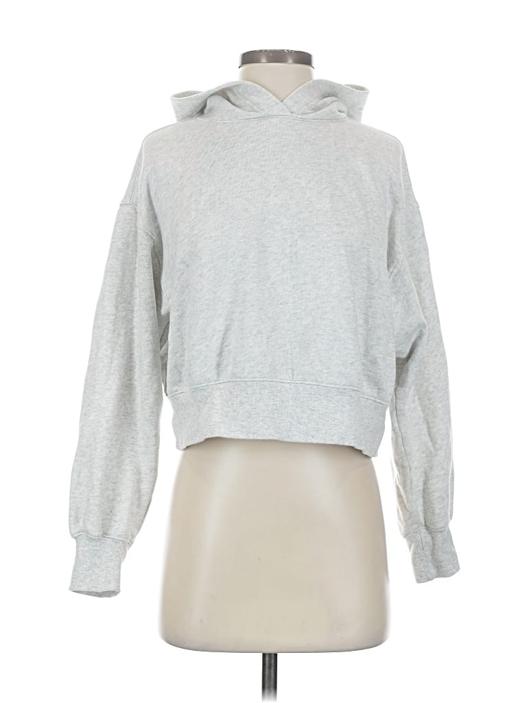 Pre-owned Old Navy Sweatshirt In Gray