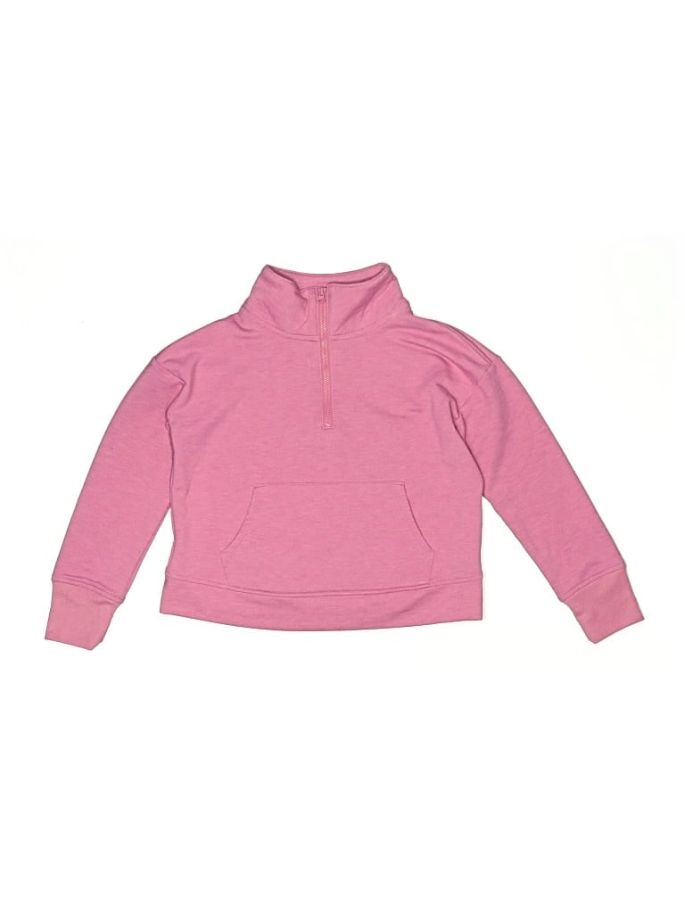 Pre-owned Oshkosh B'gosh Kids' Pullover Sweater In Pink