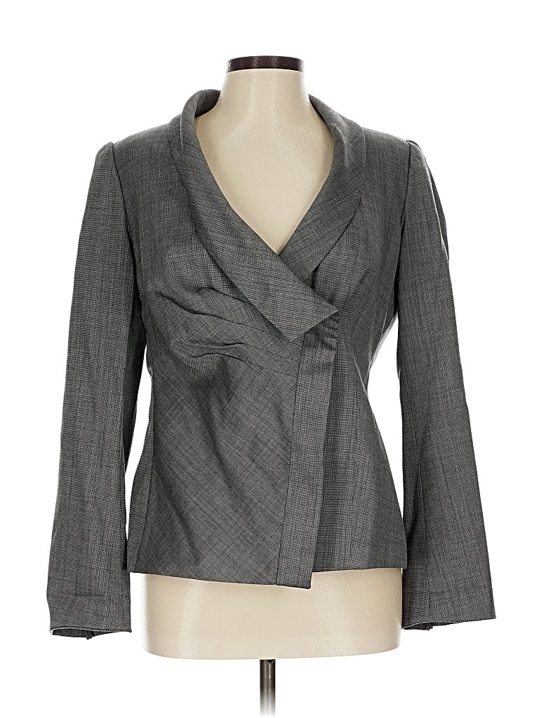 Pre-owned Armani Collezioni Blazer Jacket In Gray