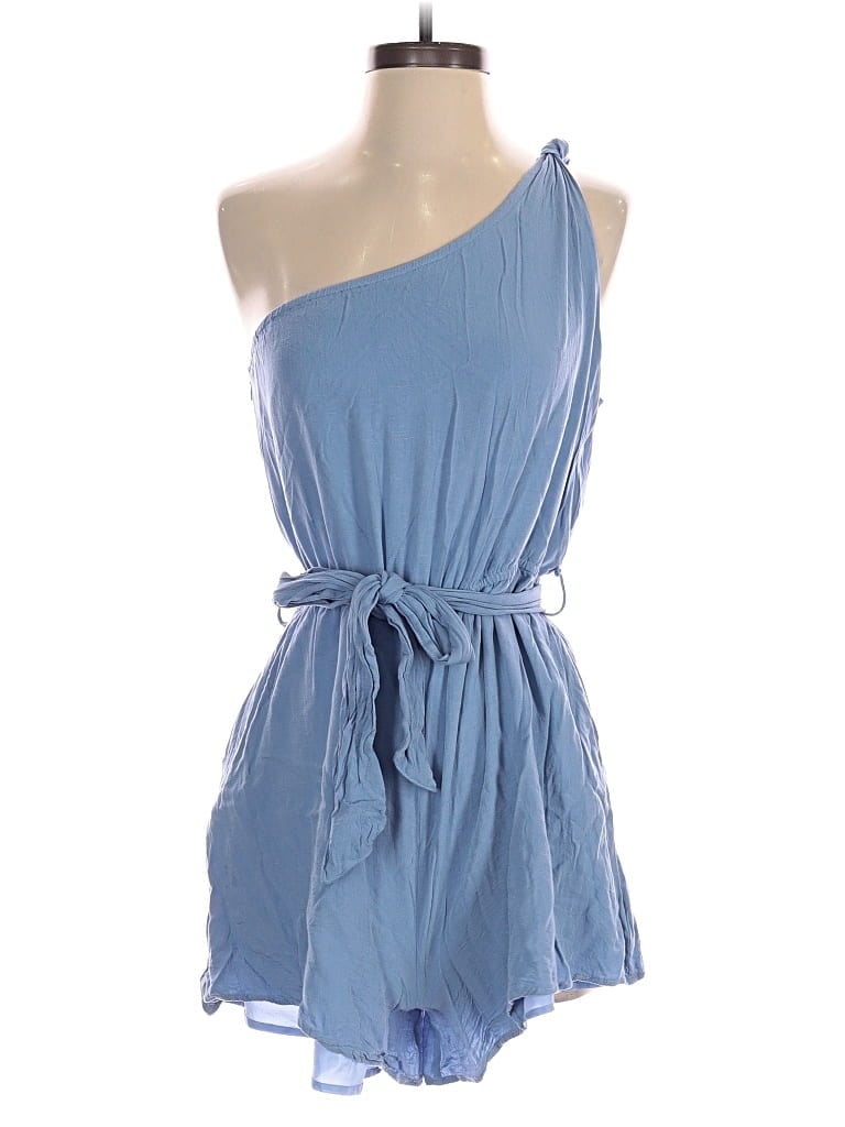 Pre-owned Zesica Romper In Blue
