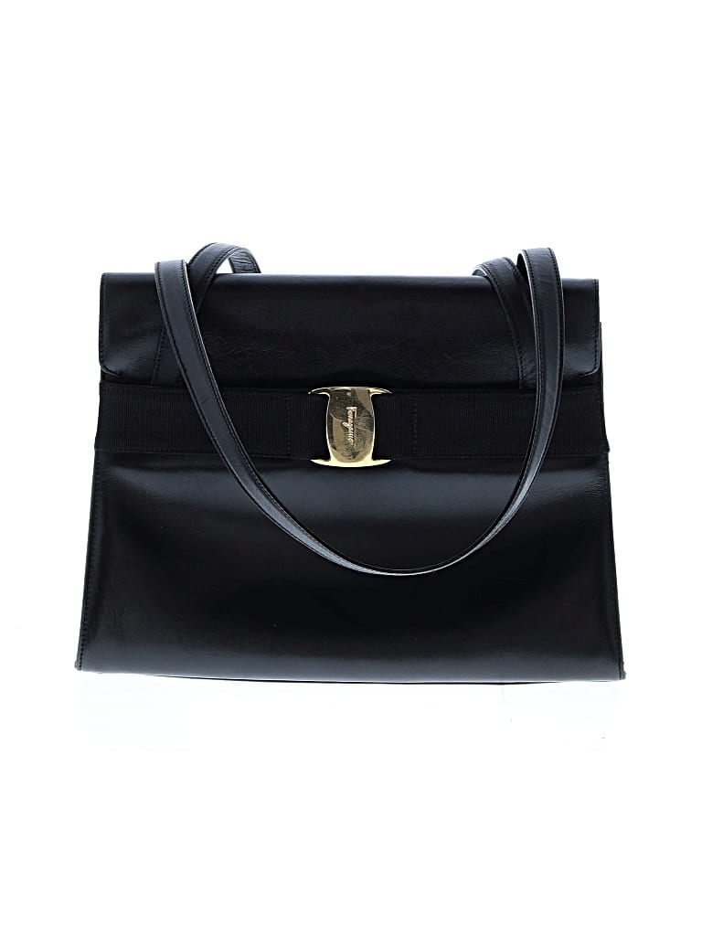 Pre-owned Ferragamo's Creations Tote Bag In Black