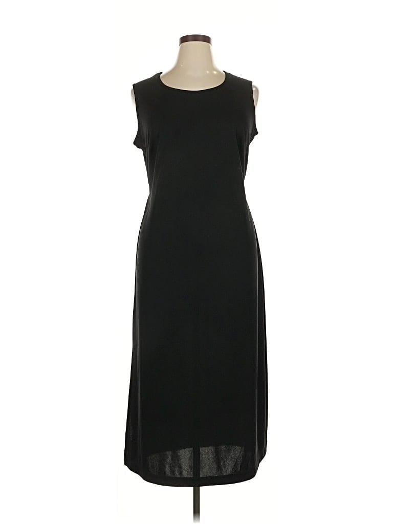 Pre-owned Kathie Lee Casual Dress In Black