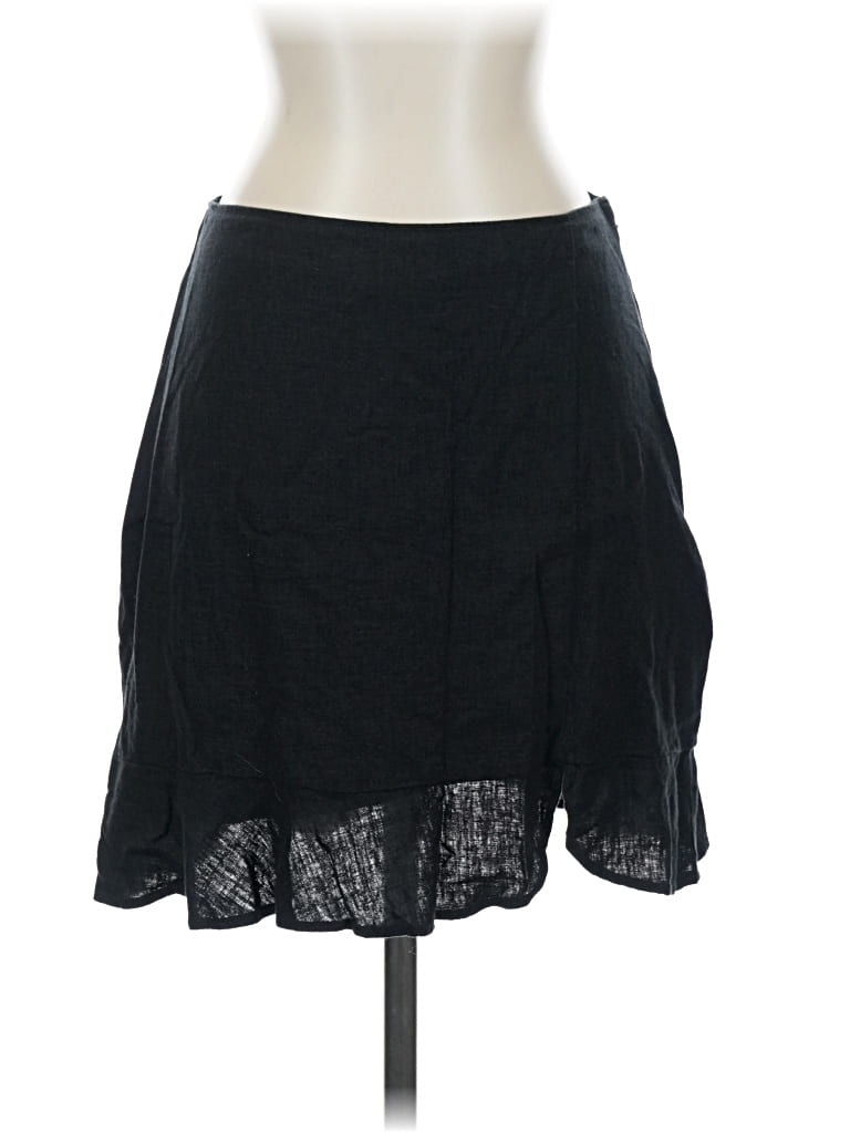 Pre-owned Abercrombie & Fitch Casual Skirt In Black