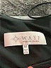 WAYF 100% Polyester Black Sleeveless Blouse Size M - photo 7