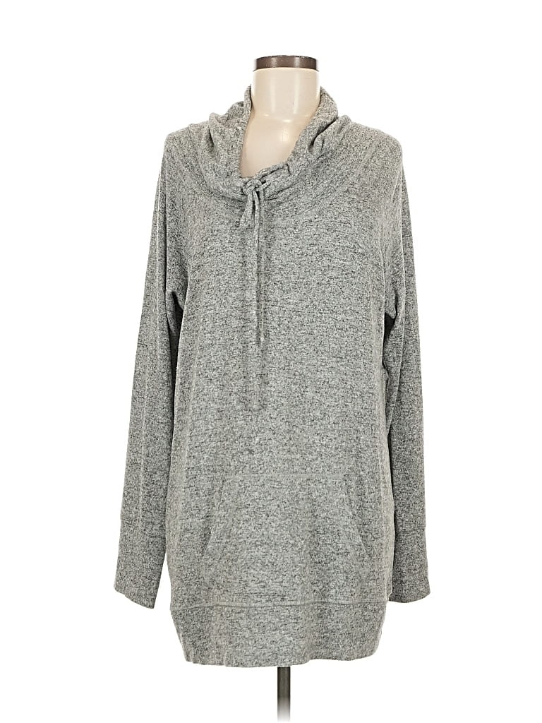 Pre-owned Assorted Brands Pullover Sweater In Gray