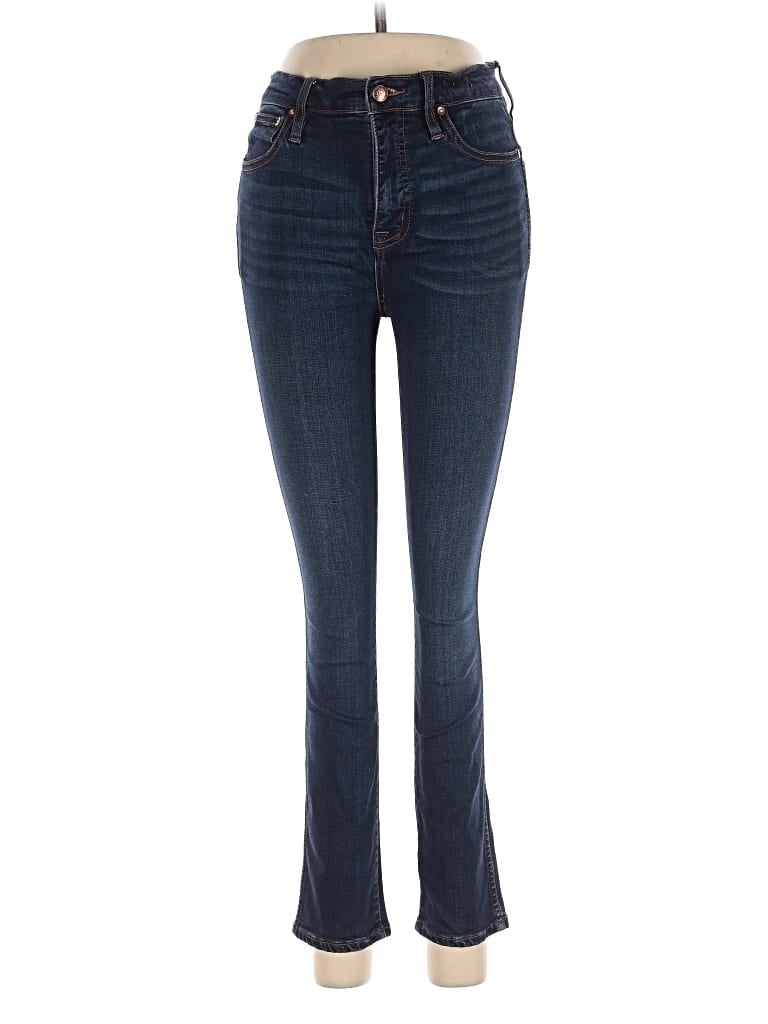 Pre-owned Point Sur Jeans In Blue