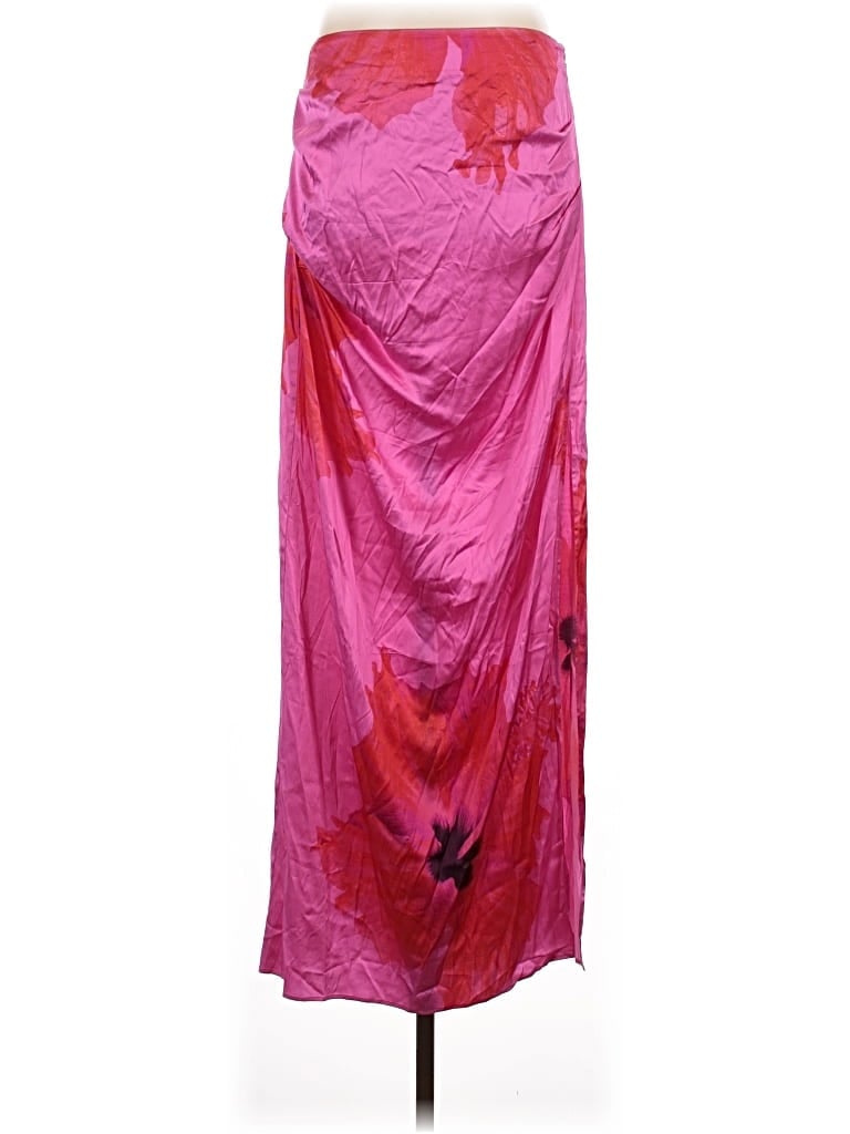 Pre-owned Good American Casual Skirt In Pink