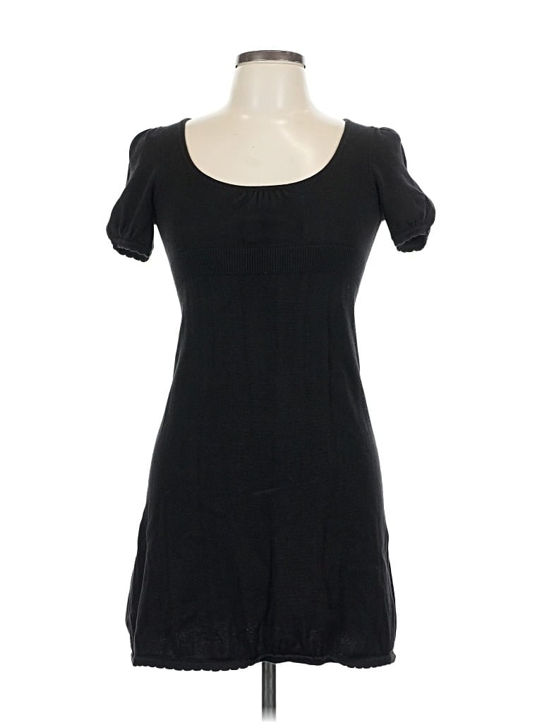Pre-owned Kimchi Blue Casual Dress In Black