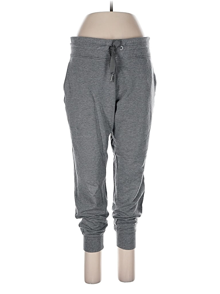 Pre-owned Athleta Sweatpants In Gray