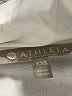 Athleta 100% Polyester Solid Silver Jacket Size XXS - photo 6