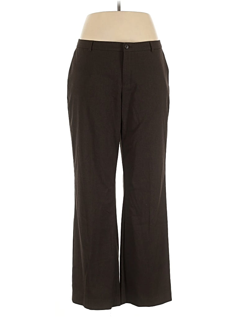 Pre-owned Coldwater Creek Dress Pants In Brown