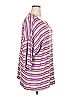 Torrid Stripes Purple Pullover Sweater Size 4X Plus (4) - photo 4