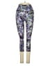 Lululemon Athletica Print Purple Active Pants Size 2 - photo 1