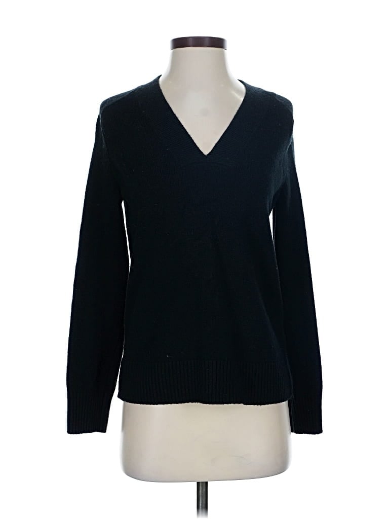 Pre-owned Banana Republic Factory Store Cardigan Sweater In Black