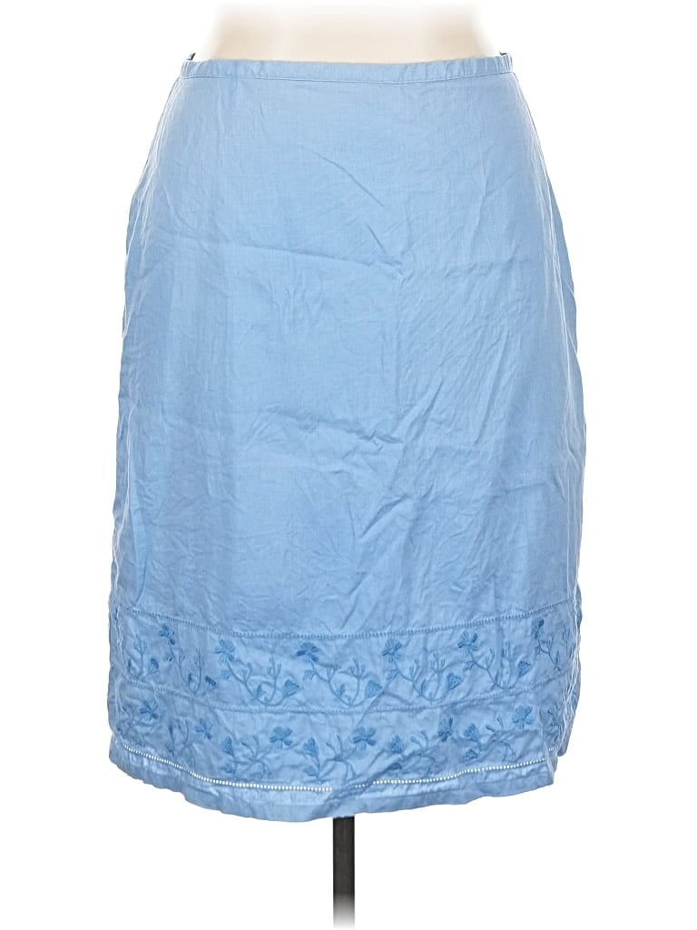 Pre-owned Old Navy Casual Skirt In Blue