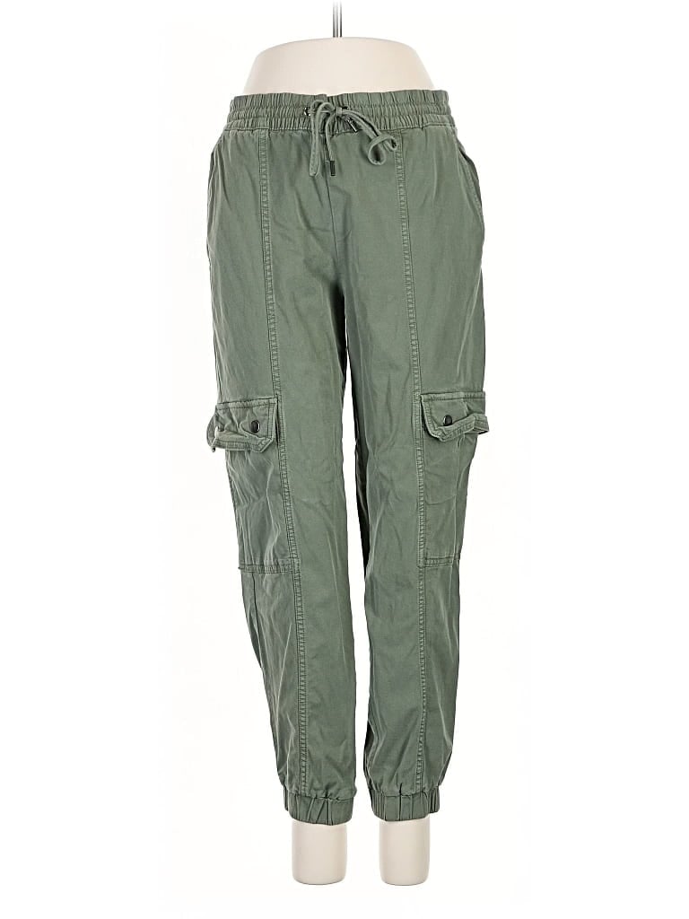 Pre-owned Banana Republic Cargo Pants In Green