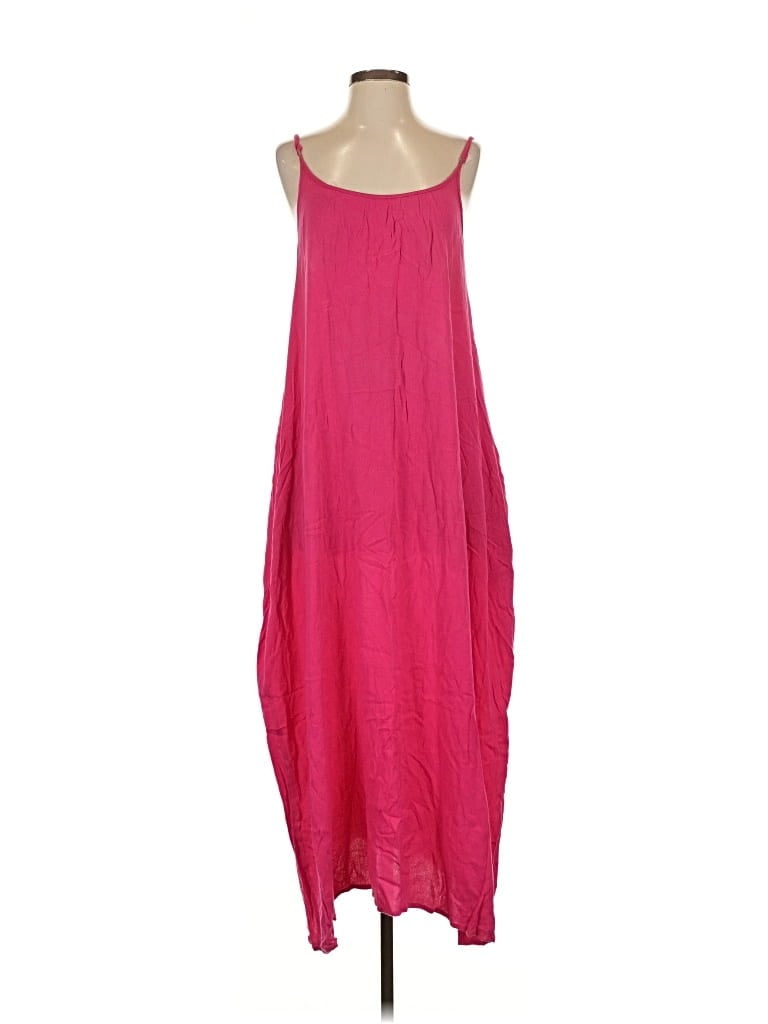 Pre-owned New In Casual Dress In Pink