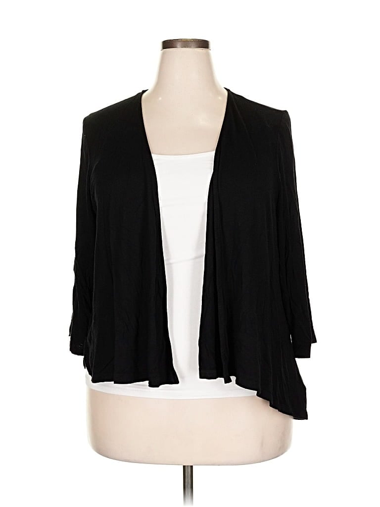 Pre-owned Torrid Kimono In Black