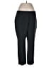 J.Jill Solid Gray Active Pants Size L - photo 1