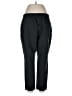 J.Jill Solid Gray Active Pants Size L - photo 2