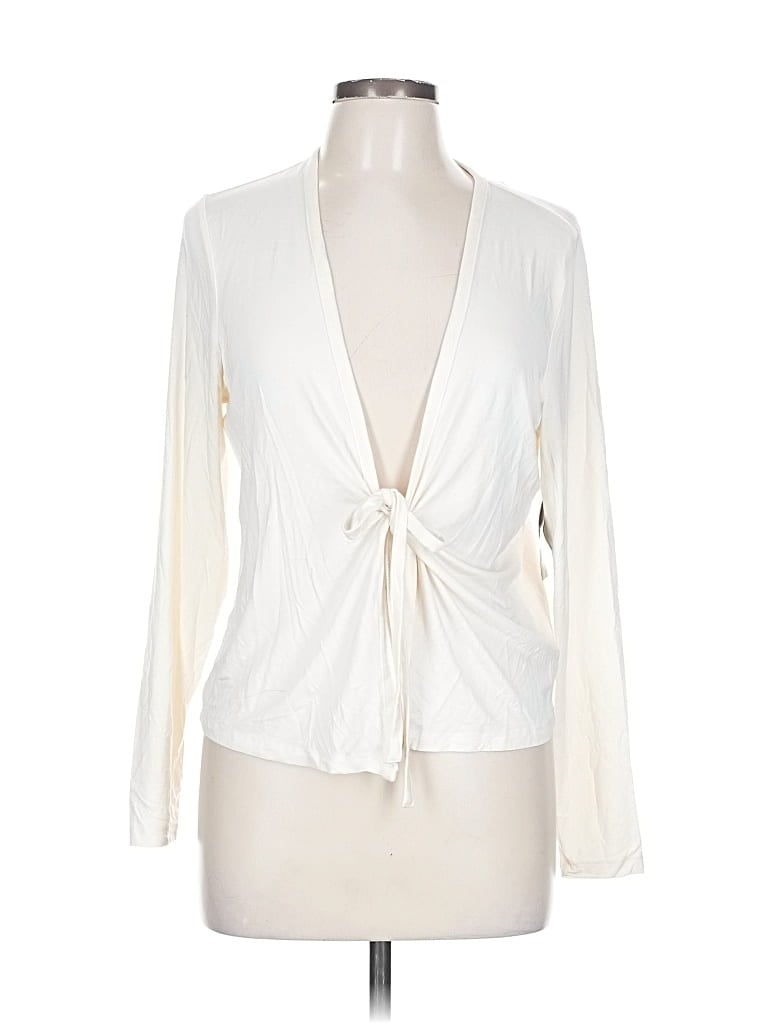 Torrid Cardigan Sweater In White