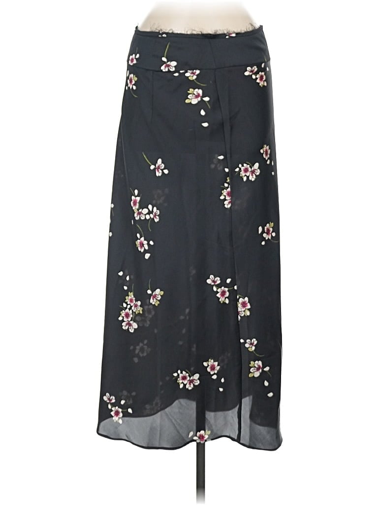 Pre-owned Free People Casual Skirt In Black