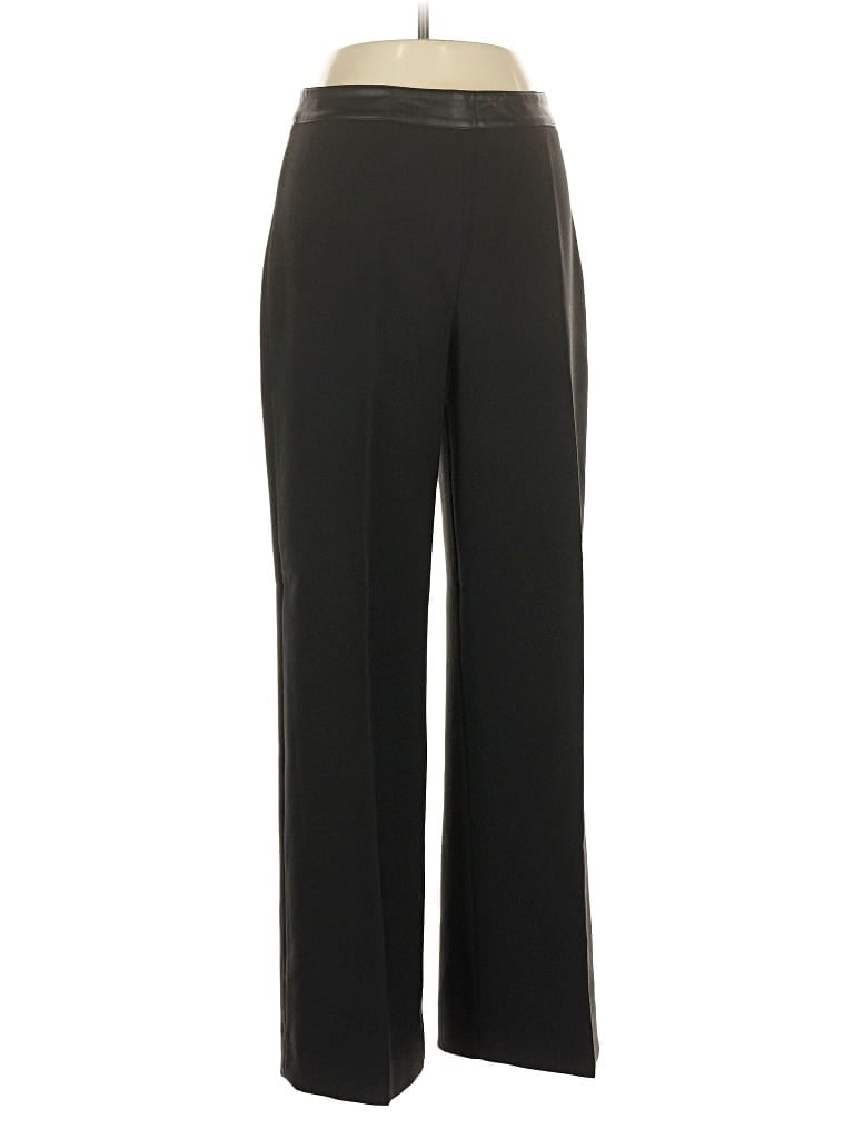 Pre-owned Armani Exchange Dress Pants In Black