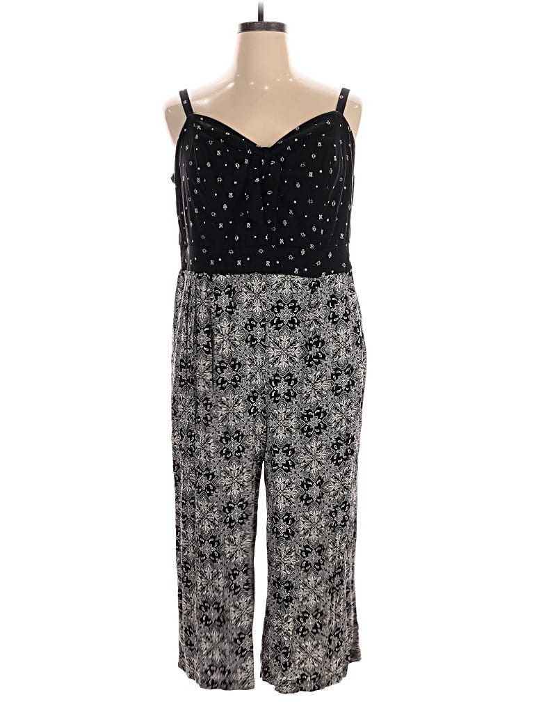 Pre-owned Torrid Jumpsuit In Black