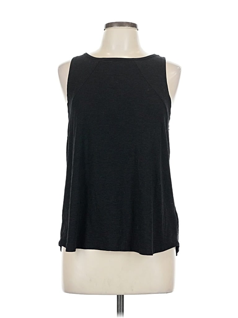 Pre-owned Beyond Yoga Sleeveless T-shirt In Black