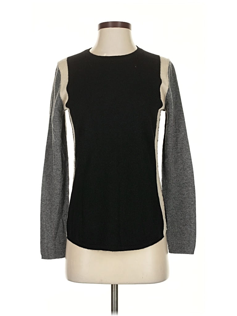 Pre-owned 360cashmere Cashmere Pullover Sweater In Black