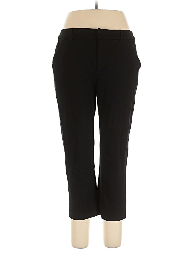 Pre-owned Wit & Wisdom Dress Pants In Black
