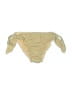 Assorted Brands Tweed Gold Swimsuit Bottoms Size M (estimated) - photo 1