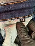 7 For All Mankind Blue Jeans Size 24 waist - photo 8