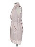 Wilfred 100% Polyester Solid Gray Pink Casual Dress Size XXS - photo 5