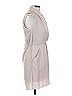 Wilfred 100% Polyester Solid Gray Pink Casual Dress Size XXS - photo 4