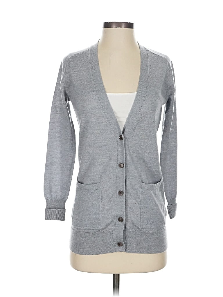 Pre-owned Banana Republic Kimono In Gray