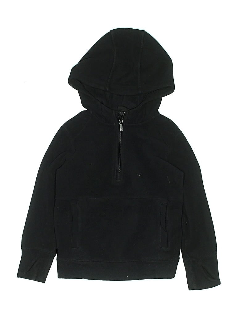 Pre-owned All In Motion Kids' Zip Up Hoodie In Black
