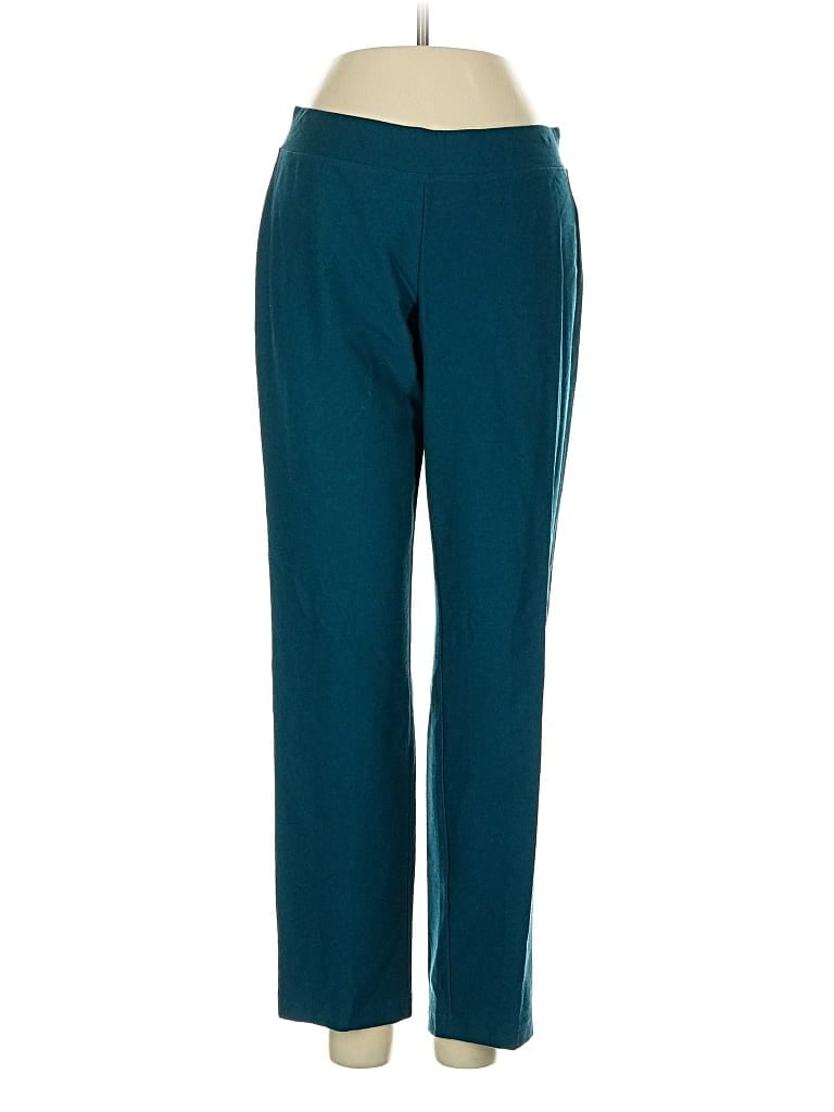 Pre-owned Eileen Fisher Casual Pants In Blue