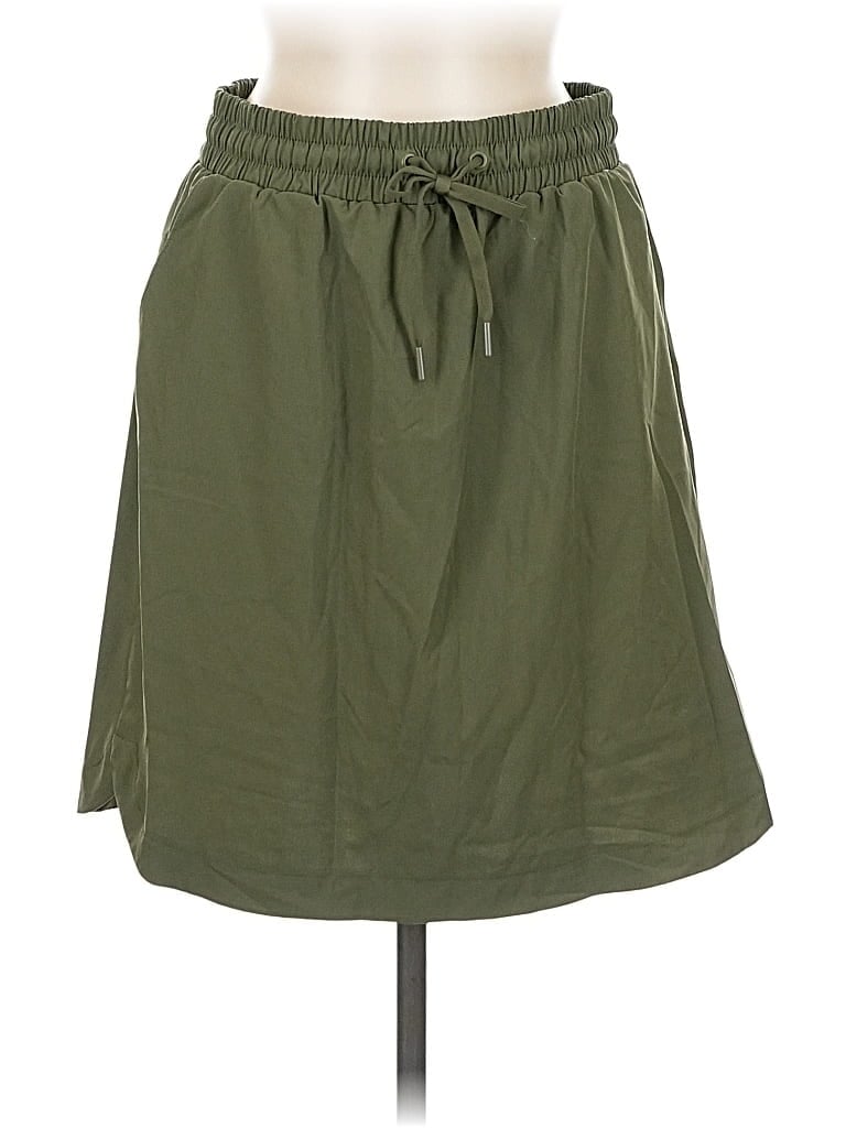 Pre-owned Mondetta Casual Skirt In Green