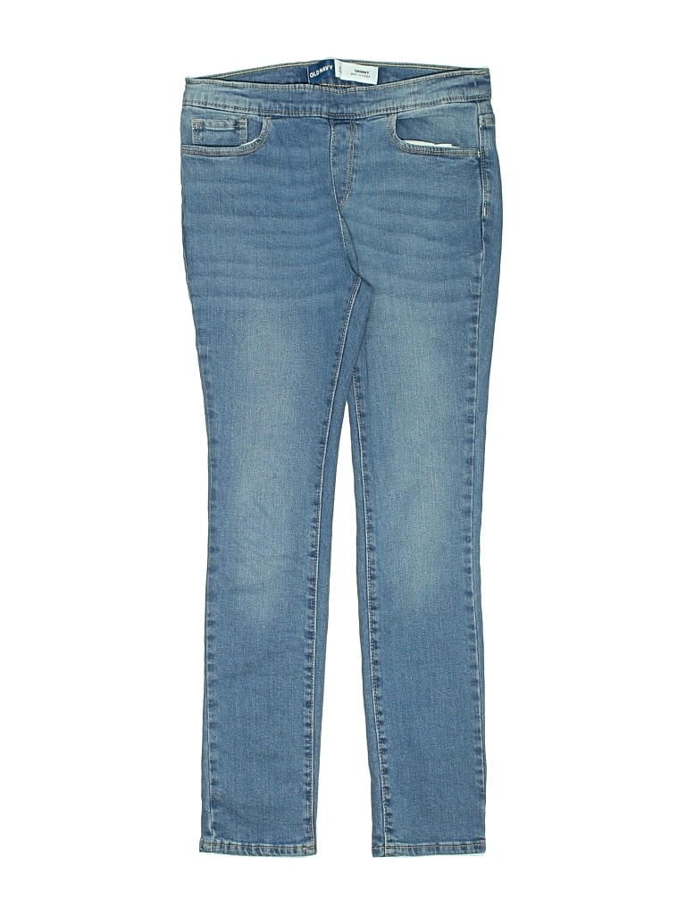 Pre-owned Old Navy Kids' Jeans In Blue