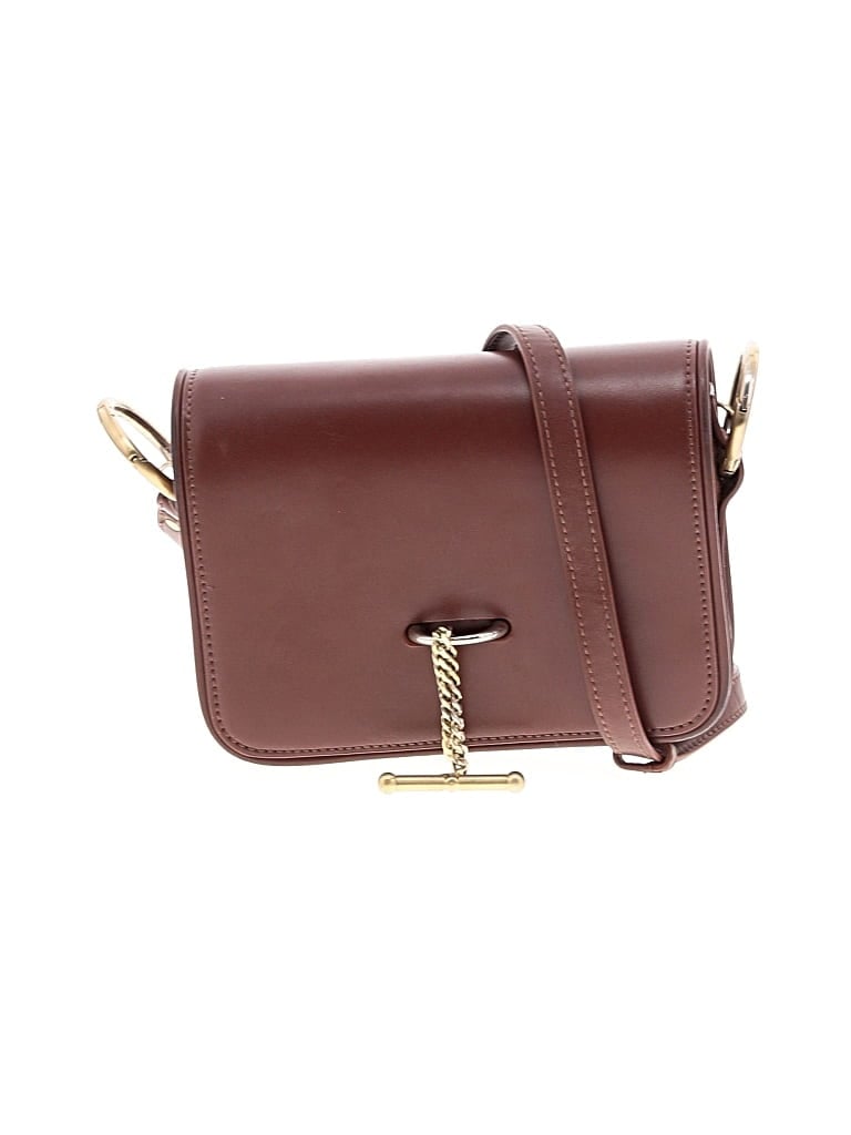 Pre-owned Sancia Crossbody Bag In Brown