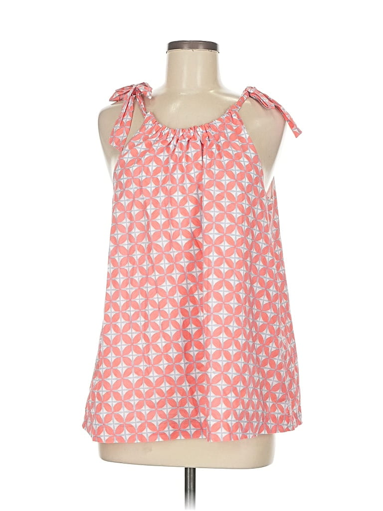 Pre-owned Southern Tide Sleeveless Blouse In Pink