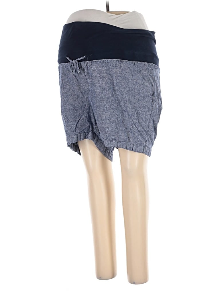 Pre-owned Old Navy - Maternity Shorts In Blue