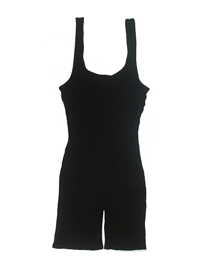 Pre-owned Love Tree Romper In Black