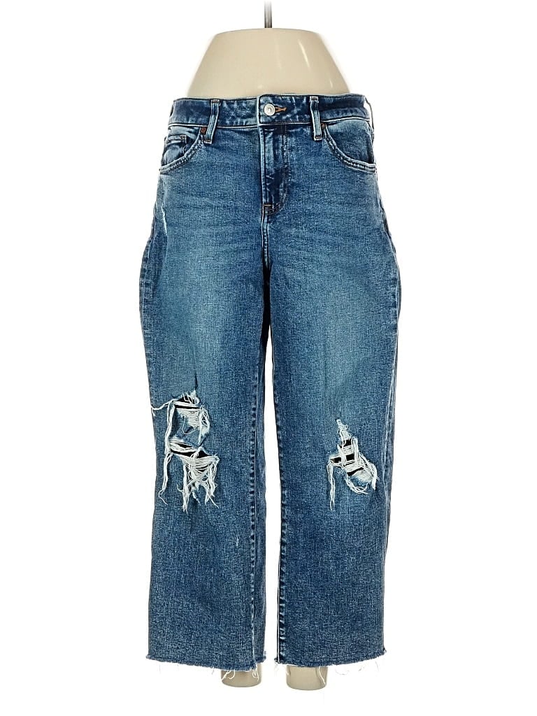 Pre-owned Express Jeans In Blue
