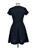 Ottod'Ame Solid Black Casual Dress Size 10 - photo 2