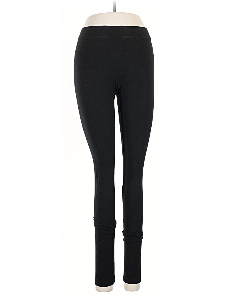 Pre-owned Gap Body Leggings In Black