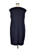 DressBarn Graphic Blue Cocktail Dress Size 16 - photo 2