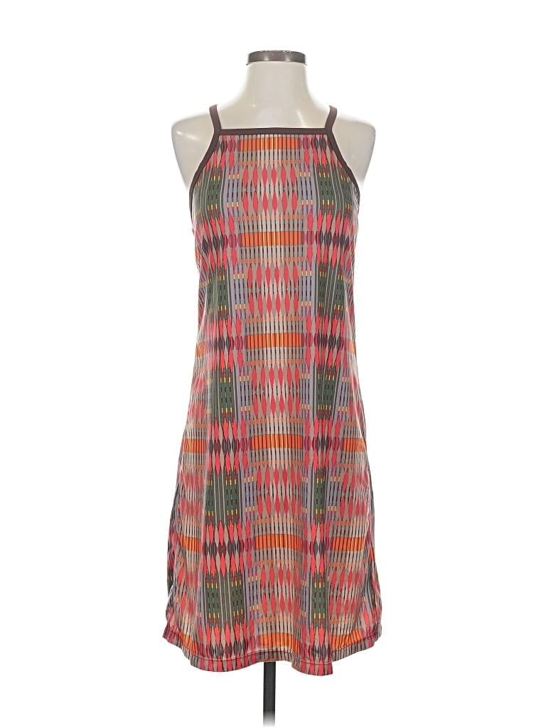 Pre-owned Prana Casual Dress In Gray